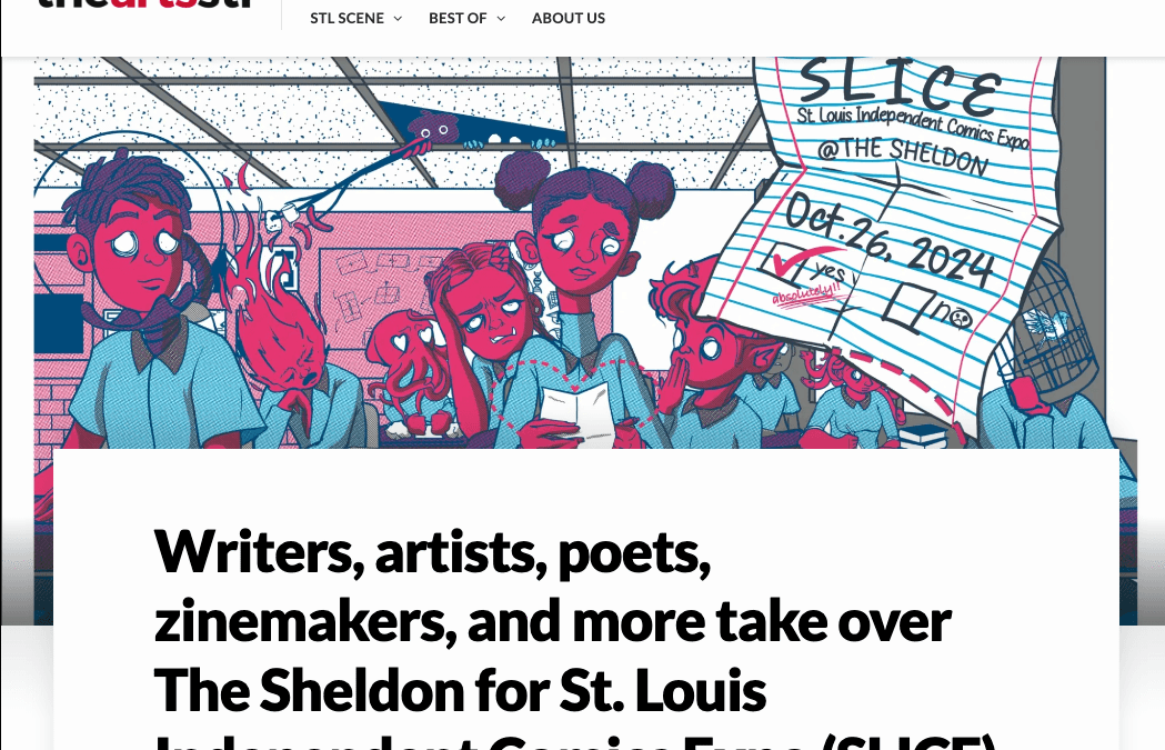 The Arts STL Previews SLICE 2024