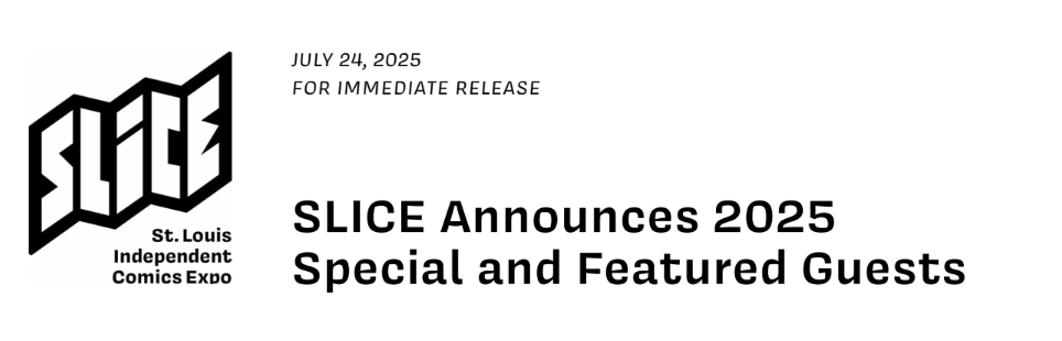 SLICE Announces 2025 Special and Featured Guests